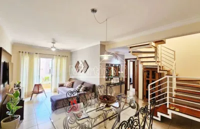 Cobertura duplex à venda no edifício mondrian, próximo à av. prof. joão fiúsa - ribeirão preto/sp