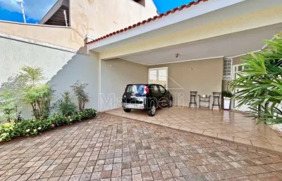 Casa térrea à venda no bairro jardim califórnia, próximo ao ribeirão shopping - ribeirão preto/sp.