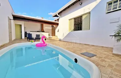 Casa térrea à venda no bairro bairro residencial e comercial palmares, próximo ao supermercados canesin - ribeirão preto/sp.