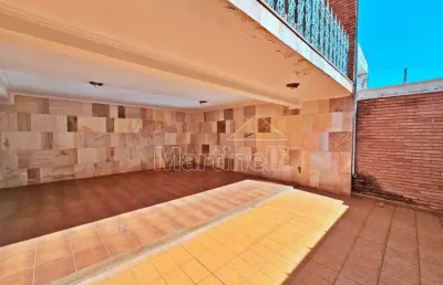 Sobrado misto mobiliado de 231m² de área construida para locação, próximo à avenida treze de maio - ribeirão preto/sp.