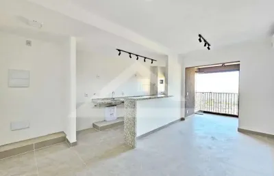 Apartamento 1ª locação para locação no condomínio sette, próximo ao parque olhos d`água - ribeirão preto/sp.