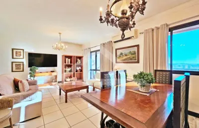 Apartamento mobiliado para locação no condomínio jataí, próximo ao ribeirão shopping - ribeirão preto/sp.
