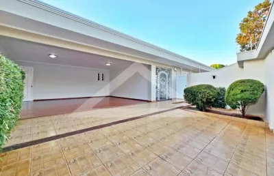 Casa térrea para locação no bairro alto da boa vista, próximo a avenida independência - ribeirão preto/sp.