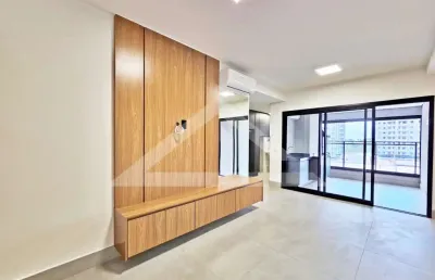 Apartamento para locação no edifício authoria fascínio, próximo ao parque olhos d`água - ribeirão preto/sp.
