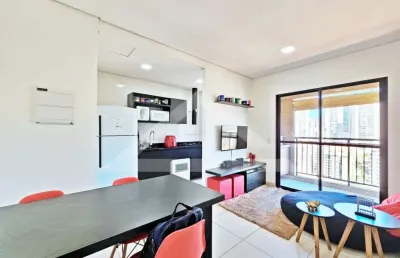 Apartamento para locação no condomínio varanda botânico, próximo ao parque carlos raya - ribeirão preto/sp.