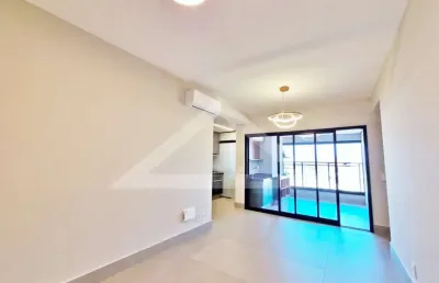 Apartamento para locação no edifício authoria fascínio, próximo ao jaú serve supermercados - ribeirão preto/sp.