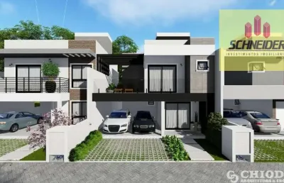Casa com 3 dormitórios à venda no bairro nações em timbó/sc