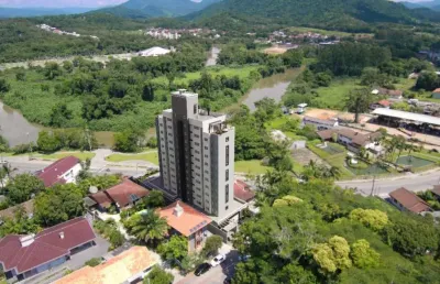Apartamento com 3 dormitórios à venda no bairro capitais em timbó/sc