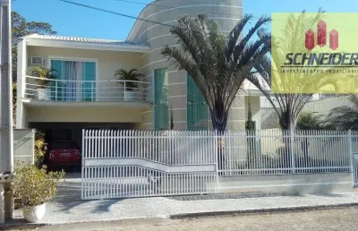 Casa com 4 dormitórios à venda no bairro centro em timbó/sc