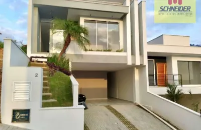 Casa com 3 dormitórios à venda no bairro capitais em timbó/sc