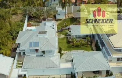 Casa com 3 dormitórios à venda no bairro estados em timbó/sc