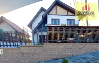Casa com 3 dormitórios à venda no bairro nações em timbó/sc