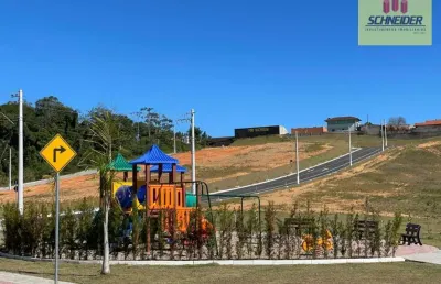 Terreno à venda no bairro estrada das areias em indaial/sc