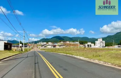 Terreno à venda no bairro divinéia em rio dos cedros/sc
