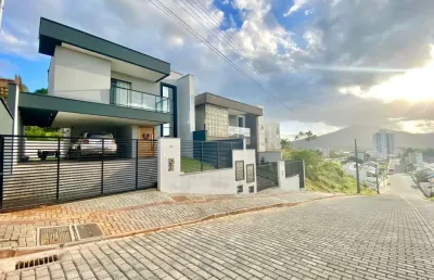 Casa com 3 dormitórios à venda no bairro imigrantes em timbó/sc
