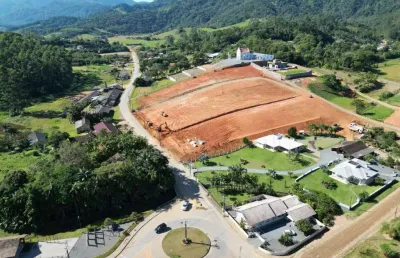 Terreno à venda no bairro centro em rio dos cedros/sc