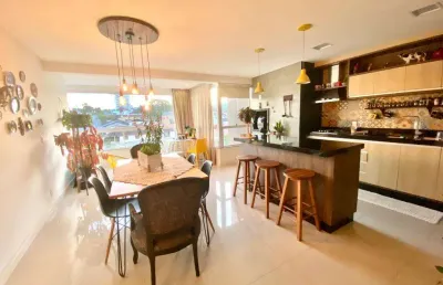 Apartamento com 3 dormitórios à venda no bairro capitais em timbó/sc