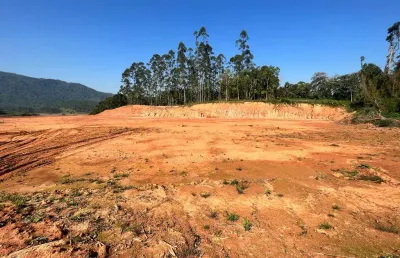 Terreno à venda no bairro santo antônio em rio dos cedros/sc