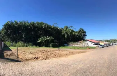 Terreno à venda no bairro divineia em rio dos cedros/sc
