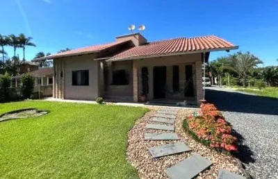 Casa com 4 dormitórios à venda no bairro divineia em rio dos cedros/sc