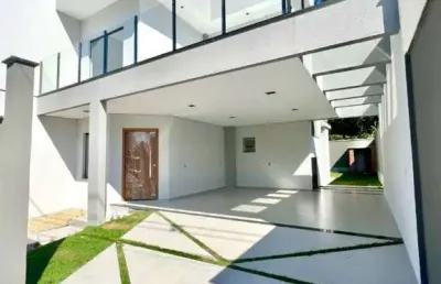 Casa com 3 dormitórios à venda no bairro estrada das areias em indaial/sc