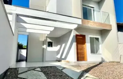 Casa com 3 dormitórios à venda no bairro tapajós em indaial/sc