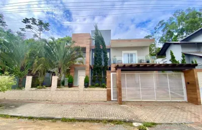 Casa com 3 dormitórios à venda no bairro nações em timbó/sc