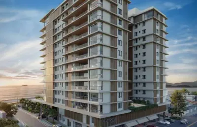 Apartamento com 4 dormitórios à venda no bairro centro em balneário piçarras/sc