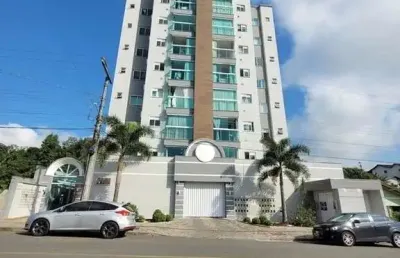 Apartamento com 3 dormitórios à venda no bairro quintino em timbó/sc