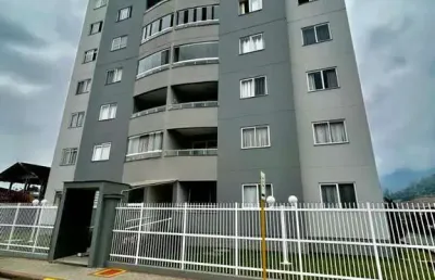 Apartamento com 2 dormitórios à venda no bairro centro em rodeio/sc