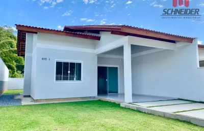 Casa com 2 dormitórios à venda no bairro centro em rio dos cedros/sc