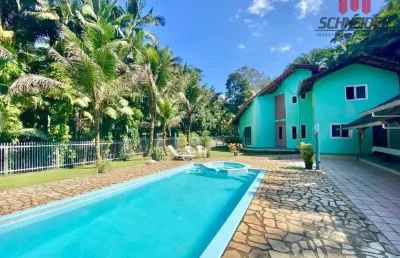 Casa com 3 dormitórios à venda no bairro estados em timbó/sc