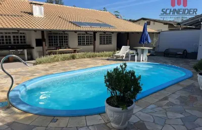 Casa com 2 dormitórios à venda no bairro rio morto em indaial/sc
