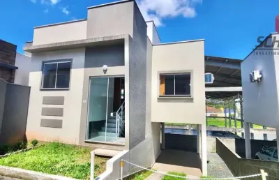 Casa com 3 dormitórios à venda no bairro vila germer em timbó/sc