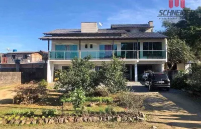 Casa com 4 dormitórios à venda no bairro rodeio 32 em rodeio/sc