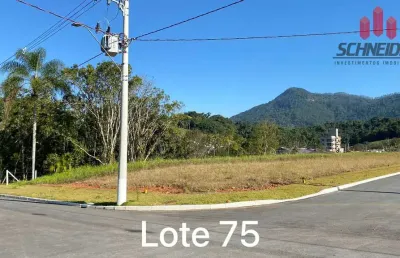 Terreno à venda na Rua Augusto Maass, 2690, Arapongas, Indaial