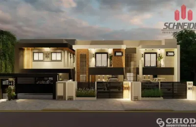 Casa com 3 dormitórios à venda no bairro quintino em timbó/sc