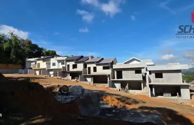 Casa com 3 dormitórios à venda no bairro quintino em timbó/sc
