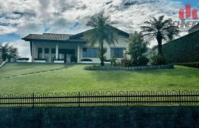 Casa com 2 dormitórios à venda no bairro quintino em timbó/sc
