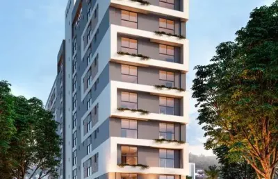 Apartamento com 1 dormitório à venda no bairro itoupava seca em blumenau/sc