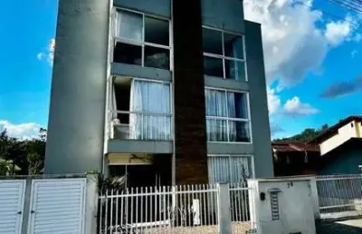 Apartamento com 2 dormitórios à venda no bairro pomeranos em timbó/sc
