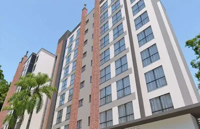Apartamento com 2 dormitórios à venda no bairro estados em indaial/sc