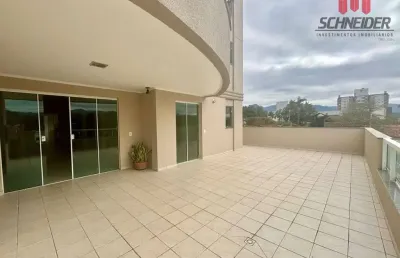 Apartamento com 3 dormitórios à venda no bairro capitais em timbó/sc