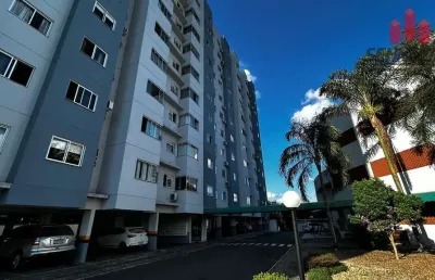 Apartamento com 2 dormitórios à venda no bairro estados em timbó/sc