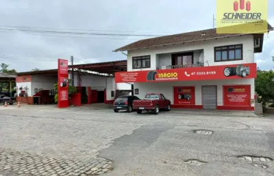 Sala comercial à venda no bairro benedito em indaial/sc