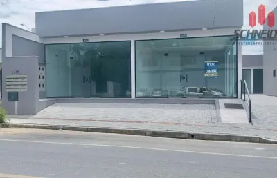 Sala comercial à venda no bairro carijós em indaial/sc