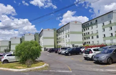 Apartamento com 2 quartos à venda na estrada miguel capua, 260, chácara dona escolástica, itaquaquecetuba, 55 m2 por r$ 200.000