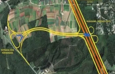 Terreno comercial à venda na estrada tauê, 4715, chácara sete cruzes, suzano, 121400 m2 por r$ 18.800.000