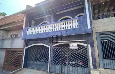 Casa com 4 quartos à venda na rua sonata aurora, jardim paraguaçu, são paulo, 124 m2 por r$ 511.000