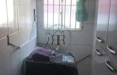 Apartamento com 2 quartos à venda na rua coração de maçã, conjunto habitacional castro alves, são paulo, 43 m2 por r$ 150.000